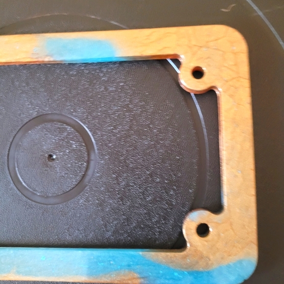 🛵Handcrafted🛺 Resin Licenses Plate Cover - Picture 5 of 7